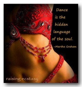 Dance is the hidden language of the soul